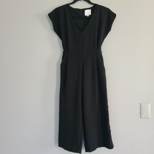 Attitwa Anthropologie Black Romper XXSP